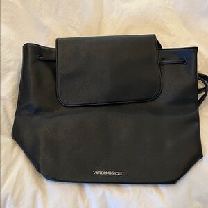 Victoria's Secret Elegant Black Backpack